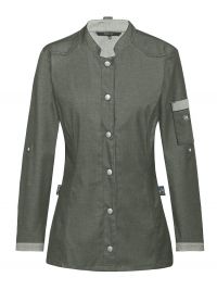 Kochjacke hakro grün